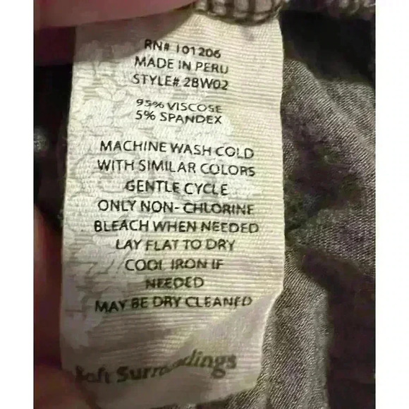 Soft Surroundings Cowl Neck Sweater Dress A-line High/Low Beige Medium - Picture 5 of 7